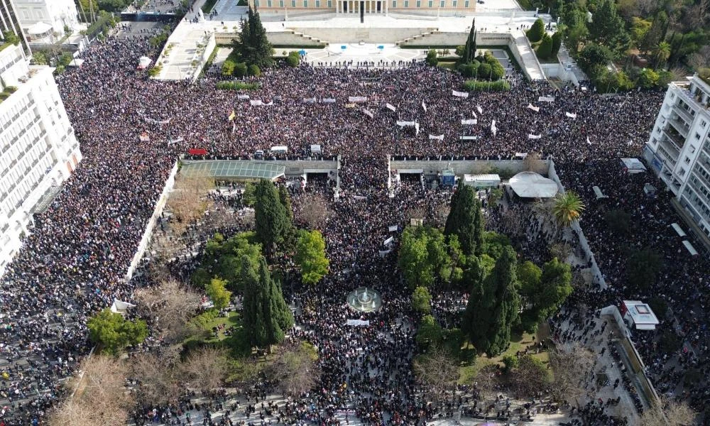 "Δεν έχω οξυγόνο"! Κύμα αγανάκτησης σε όλη την Ελλάδα για τα Τέμπη-"Βούλιαξαν" όλες οι πόλεις της χώρας